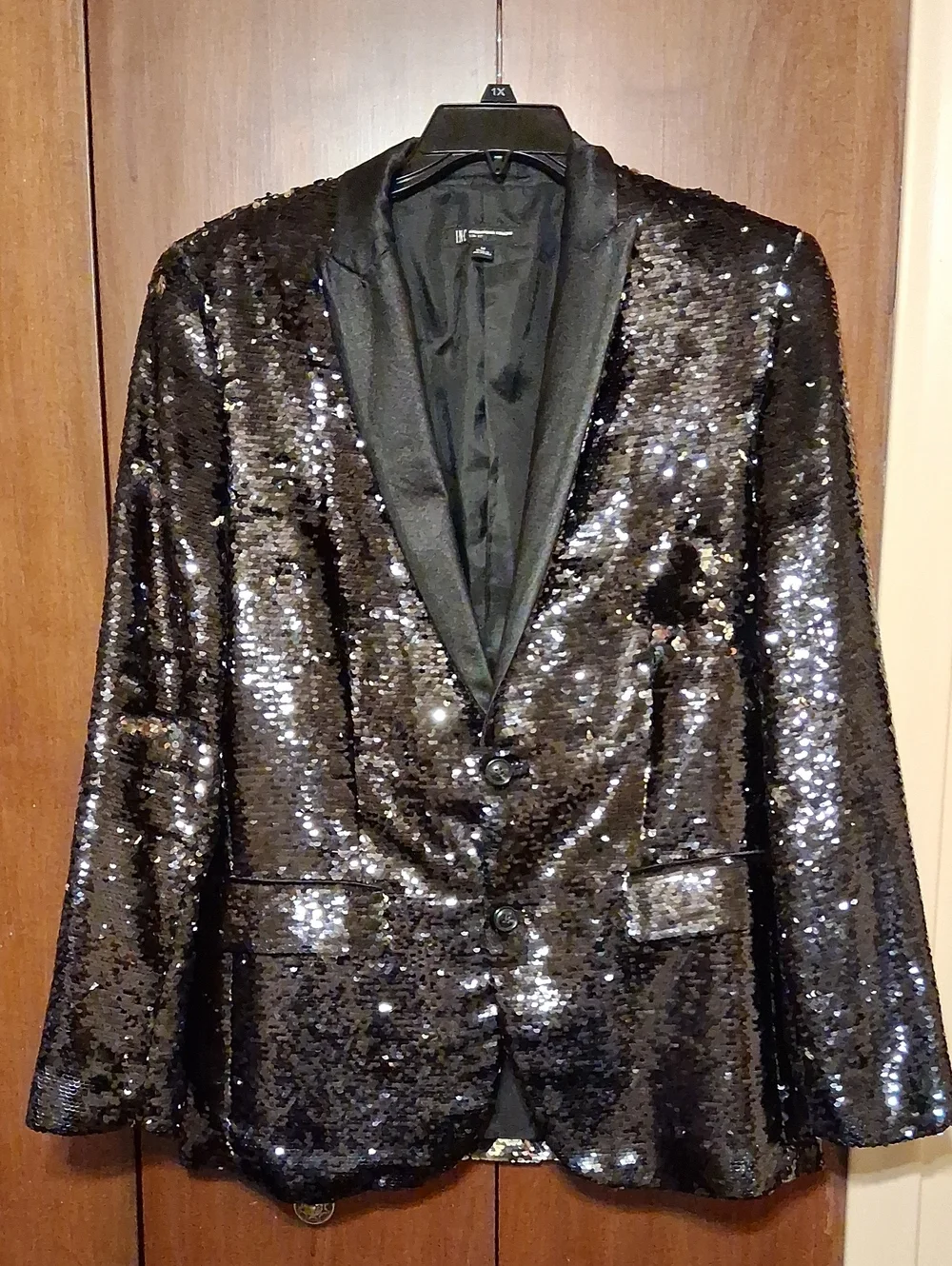 I-N-C EUC Sequin Blazer - Picture 4 of 13